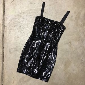 Authentic Dolce & Gabbana Sequined Cocktail Dress